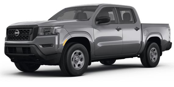 NISSAN FRONTIER 2022 1N6ED1EK8NN677203 image