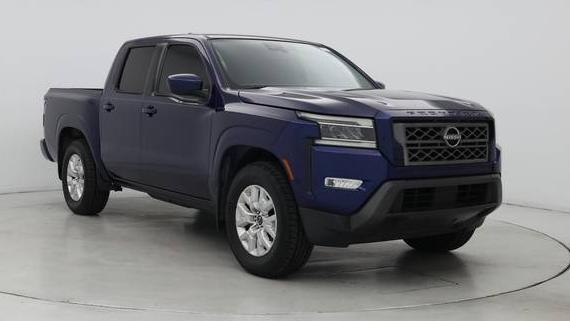 NISSAN FRONTIER 2022 1N6ED1EJ0NN654294 image