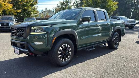 NISSAN FRONTIER 2022 1N6ED1EKXNN684668 image