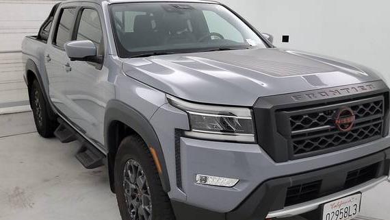 NISSAN FRONTIER 2022 1N6ED1EJ3NN640437 image