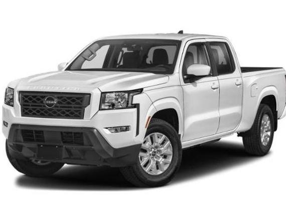 NISSAN FRONTIER 2022 1N6ED1EJ6NN672038 image
