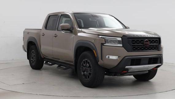 NISSAN FRONTIER 2022 1N6ED1EK8NN678285 image