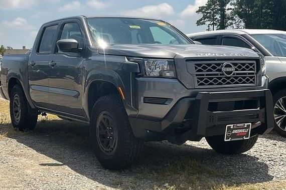 NISSAN FRONTIER 2022 1N6ED1EJ7NN606811 image