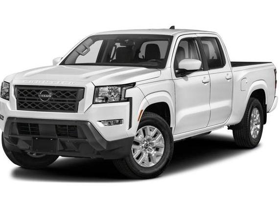 NISSAN FRONTIER 2022 1N6ED1EJ3NN670604 image