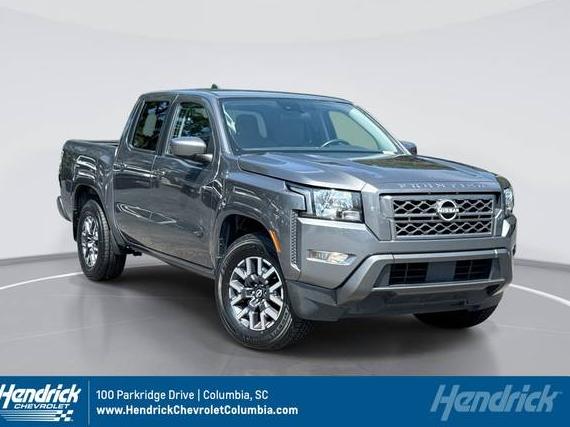NISSAN FRONTIER 2022 1N6ED1EJ1NN660802 image