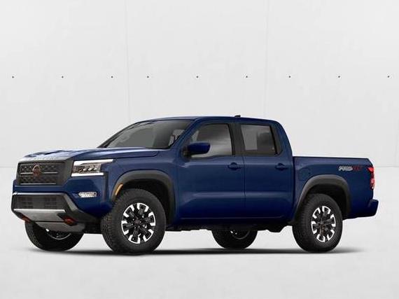 NISSAN FRONTIER 2022 1N6ED1EJ3NN682137 image