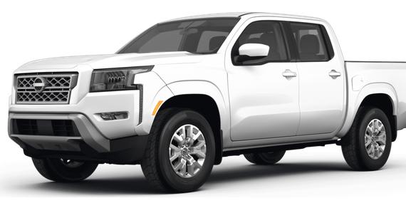 NISSAN FRONTIER 2022 1N6ED1EJ4NN623744 image