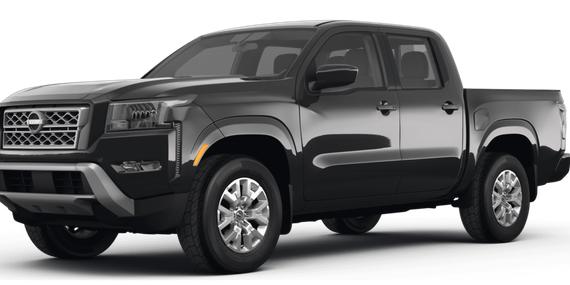 NISSAN FRONTIER 2022 1N6ED1EJXNN687433 image