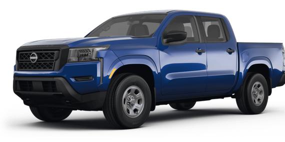 NISSAN FRONTIER 2022 1N6ED1EK6NN689916 image