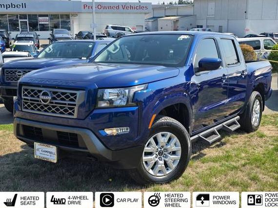 NISSAN FRONTIER 2022 1N6ED1EK5NN609151 image