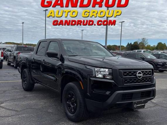 NISSAN FRONTIER 2022 1N6ED1EK9NN682720 image