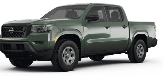 NISSAN FRONTIER 2022 1N6ED1EK4NN607987 image