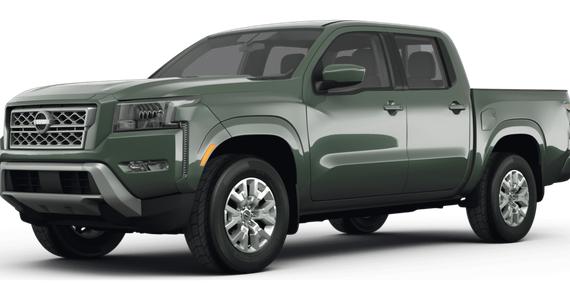 NISSAN FRONTIER 2022 1N6ED1FJ3NN687725 image