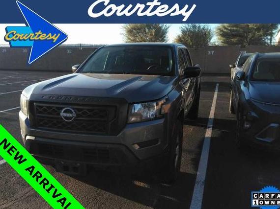 NISSAN FRONTIER 2022 1N6ED1EJ8NN689374 image