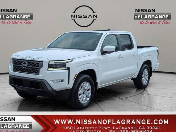 NISSAN FRONTIER 2022 1N6ED1EJ1NN669158 image