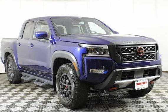 NISSAN FRONTIER 2022 1N6ED1EK6NN644068 image