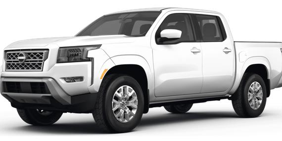NISSAN FRONTIER 2022 1N6ED1EJ0NN635177 image
