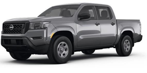 NISSAN FRONTIER 2022 1N6ED1EKXNN684251 image