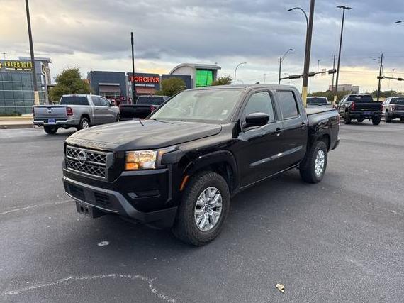 NISSAN FRONTIER 2022 1N6ED1EJ7NN676762 image