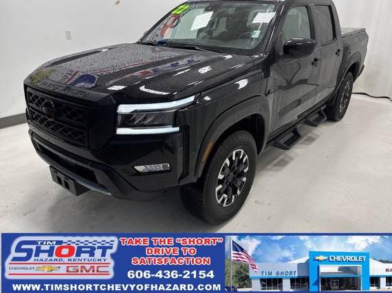 NISSAN FRONTIER 2022 1N6ED1EK3NN605387 image