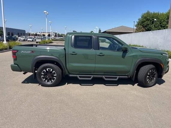 NISSAN FRONTIER 2022 1N6ED1EJ1NN640405 image