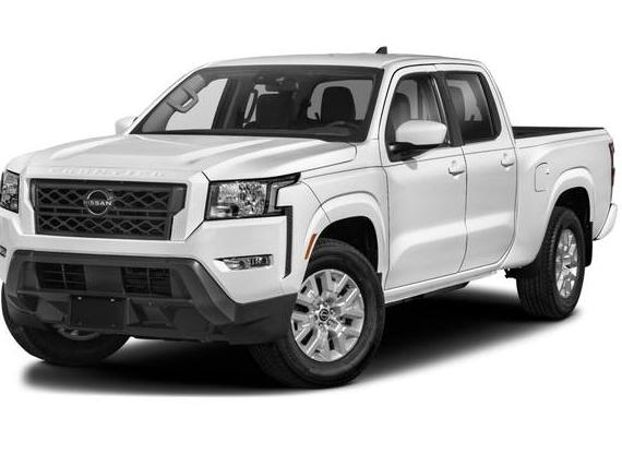 NISSAN FRONTIER 2022 1N6ED1EJ9NN695474 image