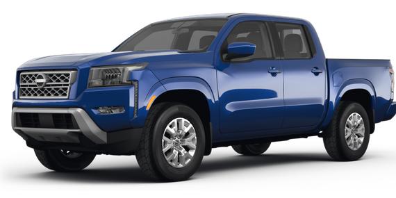 NISSAN FRONTIER 2022 1N6ED1EK0NN682864 image