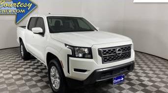 NISSAN FRONTIER 2022 1N6ED1EK3NN637403 image