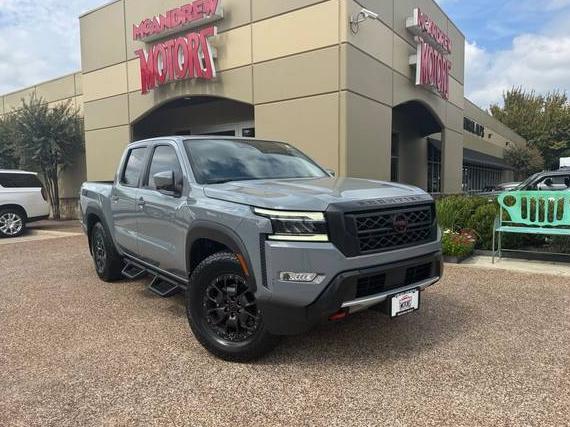 NISSAN FRONTIER 2022 1N6ED1EJ7NN686952 image