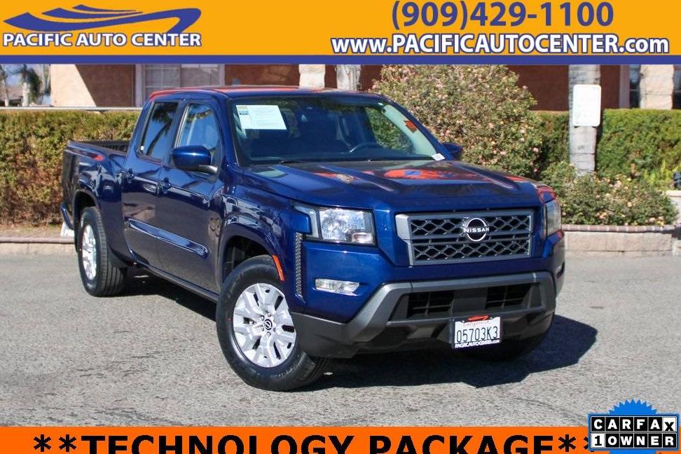 NISSAN FRONTIER 2022 1N6ED1FJ3NN623863 image