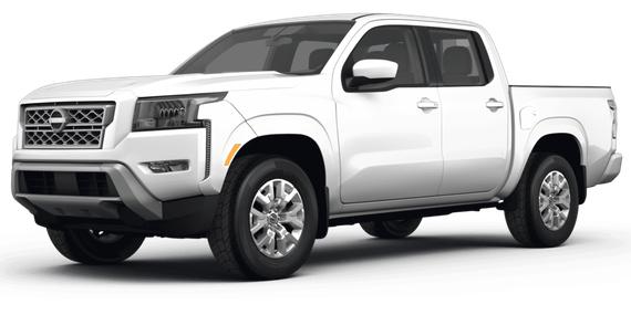 NISSAN FRONTIER 2022 1N6ED1EJ5NN623753 image