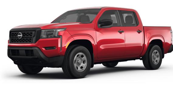 NISSAN FRONTIER 2022 1N6ED1EK1NN644365 image