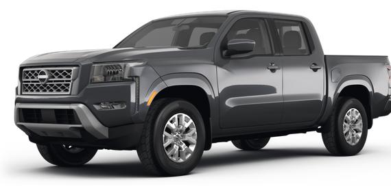 NISSAN FRONTIER 2022 1N6ED1EK0NN696215 image