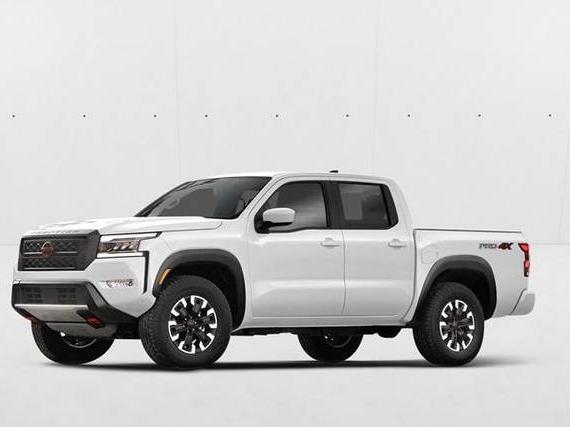 NISSAN FRONTIER 2022 1N6ED1EJ7NN627030 image