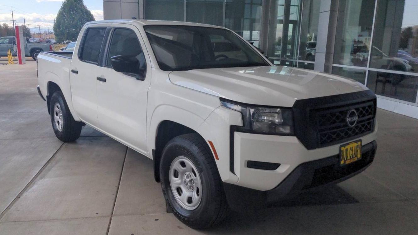 NISSAN FRONTIER 2022 1N6ED1EJ8NN630258 image