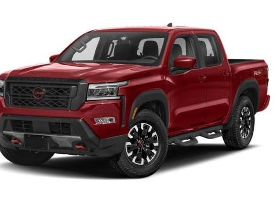 NISSAN FRONTIER 2022 1N6ED1EK5NN687610 image