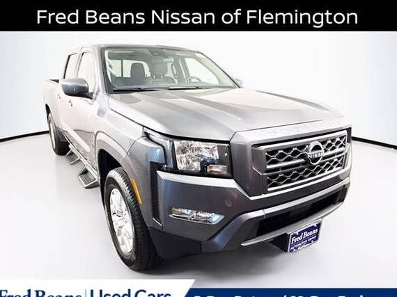 NISSAN FRONTIER 2022 1N6ED1FK3NN662574 image