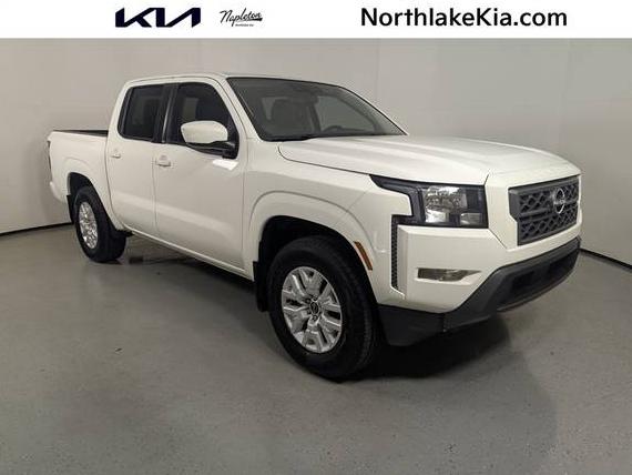 NISSAN FRONTIER 2022 1N6ED1EKXNN668230 image