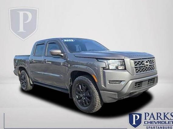 NISSAN FRONTIER 2022 1N6ED1EJ1NN658466 image