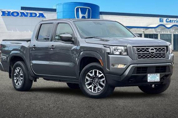 NISSAN FRONTIER 2022 1N6ED1EK0NN656541 image