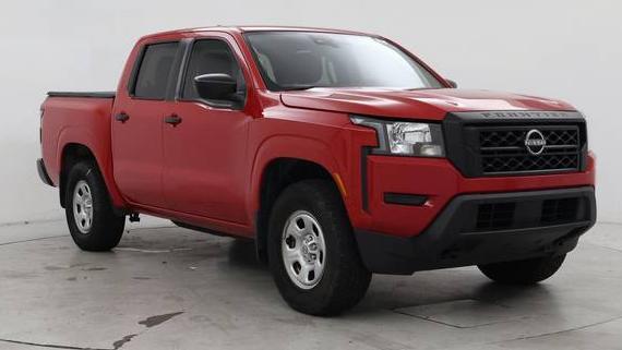 NISSAN FRONTIER 2022 1N6ED1EK9NN636093 image