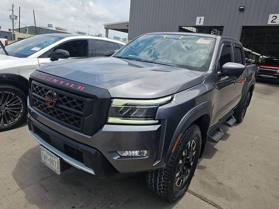 NISSAN FRONTIER 2022 1N6ED1EK9NN613574 image