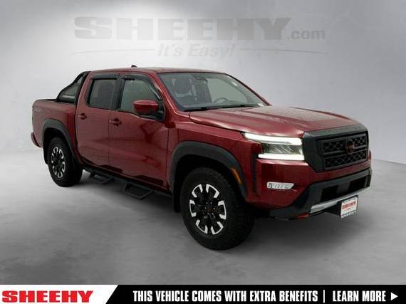 NISSAN FRONTIER 2022 1N6ED1EK2NN673969 image