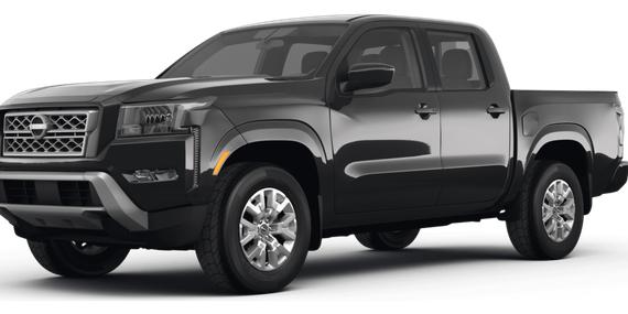 NISSAN FRONTIER 2022 1N6ED1EJ0NN654649 image