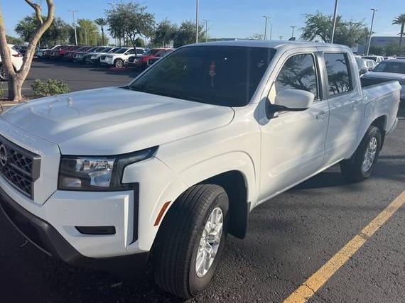 NISSAN FRONTIER 2022 1N6ED1EJ2NN643314 image