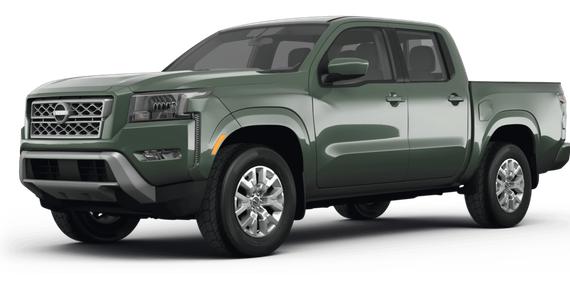 NISSAN FRONTIER 2022 1N6ED1EJ8NN650137 image
