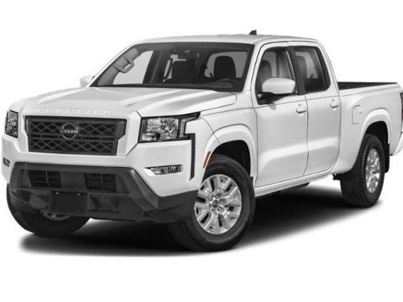 NISSAN FRONTIER 2022 1N6ED1EKXNN614197 image