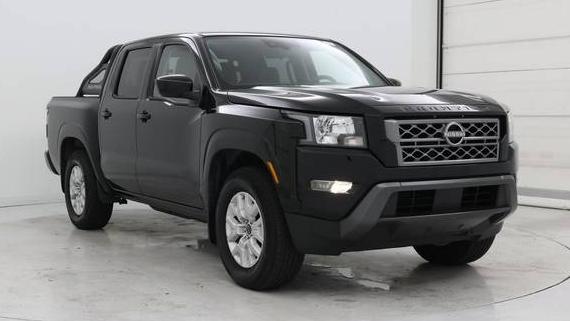 NISSAN FRONTIER 2022 1N6ED1EJ5NN670121 image