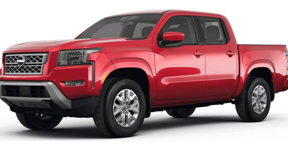 NISSAN FRONTIER 2022 1N6ED1EJ5NN629990 image