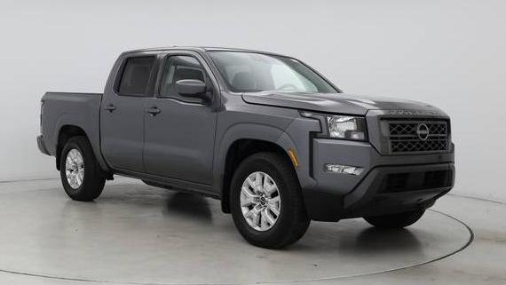 NISSAN FRONTIER 2022 1N6ED1EJ6NN602491 image